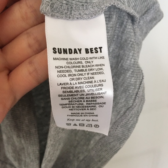 Aritzia Sunday Best Honor Tank - Picture 4 of 5